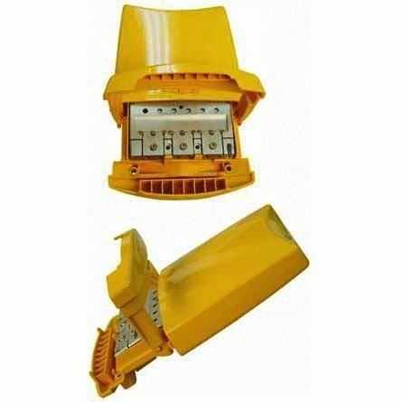Amplificateur - TELEVES - 5359 - DAB-FM-UHF - 38dB - Tête de mât