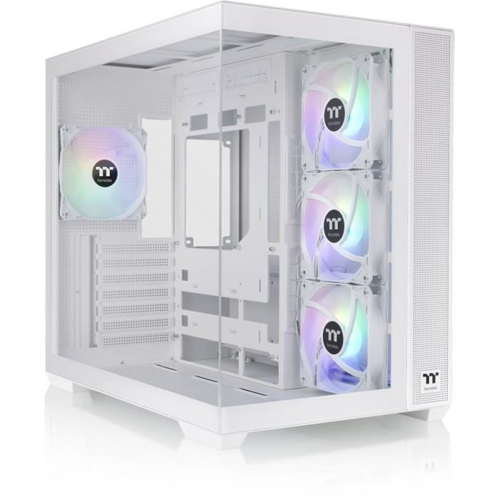 Thermaltake View 380 TG ARGB White