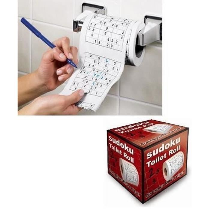 Papier toilette Sudoku