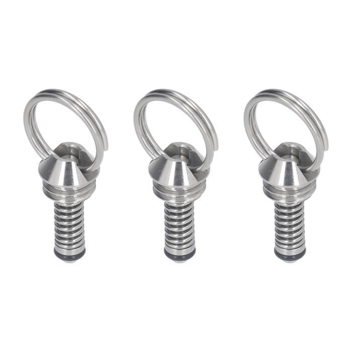 4 Soupapes De Surpression En Acier Inoxydable Pour Fûts à Bière Style Corny - Installation Facile, Sécurité Accrue Pour Brassage Maison