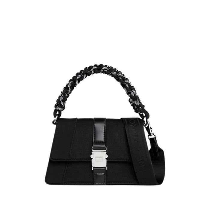 Sac bandouliere Tommy Hilfiger Ref 62804 BDS Noir 22*12*7 cm