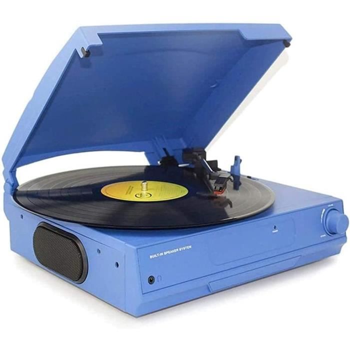 TourneDisque Rétro, Gramophone, TourneDisque Vintage, Platine Vinyle, Phonographe Portable
