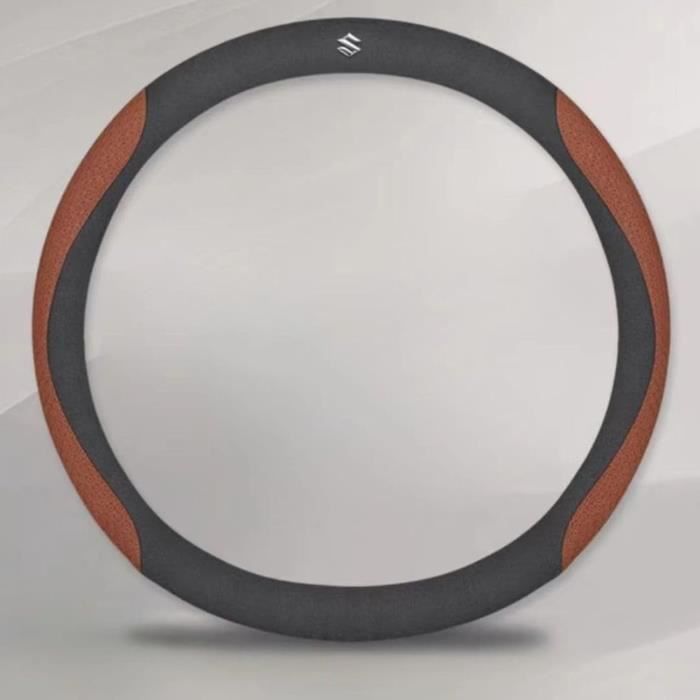 Housse De Volant Cuir Pour Suzuki Samurai 1981-2003 - Antidérapante, Respirante - Protection Et Style