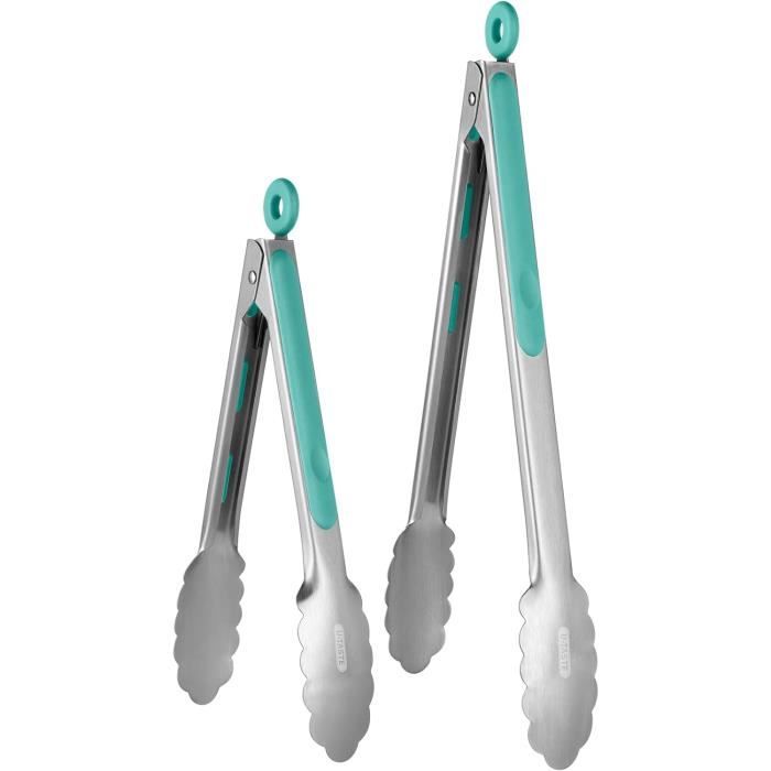 Pinces De Manipulation Grobet USA, Acier Inoxydable, Embouts Dentelés Pliés, 6 Pouces, Neuves