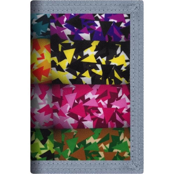 Aspire Lot de 12 porte-monnaie carrés en toile, petites pochettes à fermeture éclair, 10,4 x 11,4 cm, Sac noir Aspire Lot de 12 porte-monnaie carrés en toile, petites pochettes à fermeture éclair, 10,4 x 11,4 cm, Sac noir
