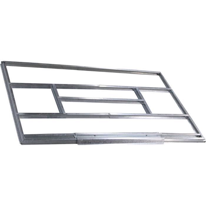 Kit plancher - TRIGANO - ABR135 - Blanc - 260 cm - 10,91 m²