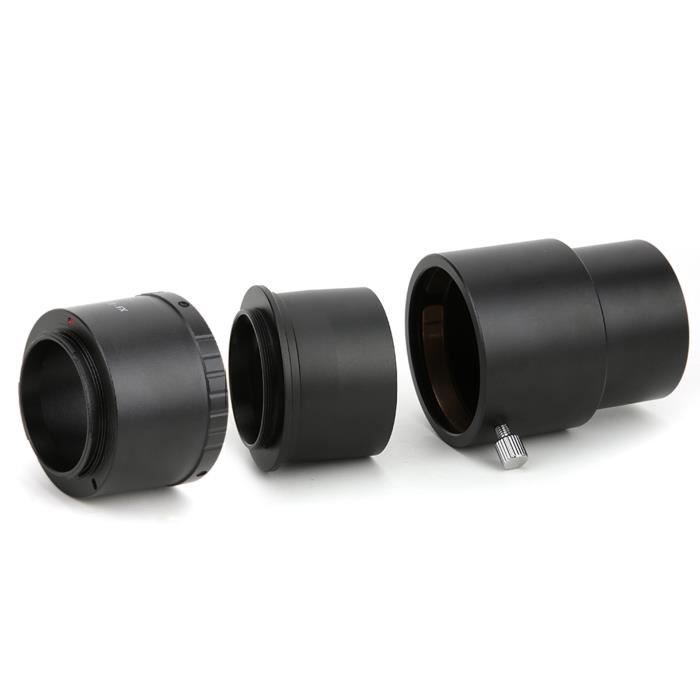 Adaptateur Télescope 1,25 Pouces Pour Appareil Photo Canon EOS - Tube Extension Et Montage Anneau En T