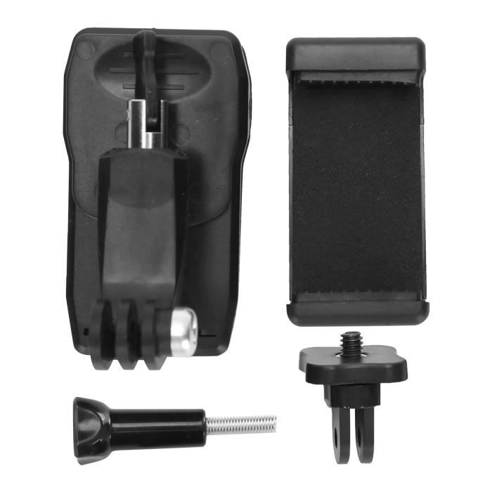 Support Téléphone En Forme De Chat - Résine Noire | 11x7,5x4 Cm | Déco Bureau, Maison