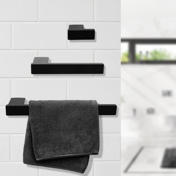 Papier Rouleau De Cuisine Support Auto-AdhéSif Porte-Papier HygiéNique Porte-Serviettes En