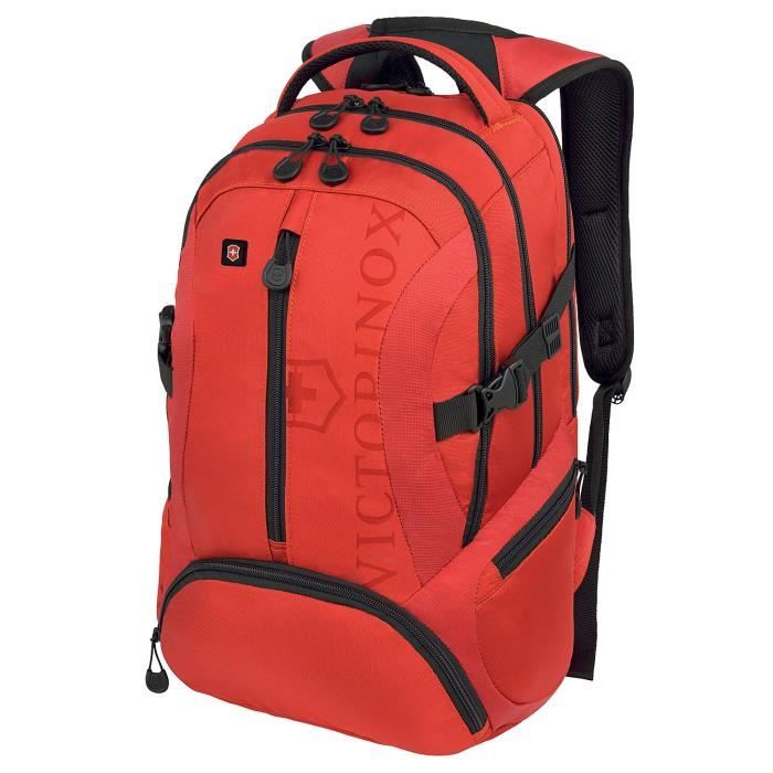 victorinox - sac à dos sport scout - rouge