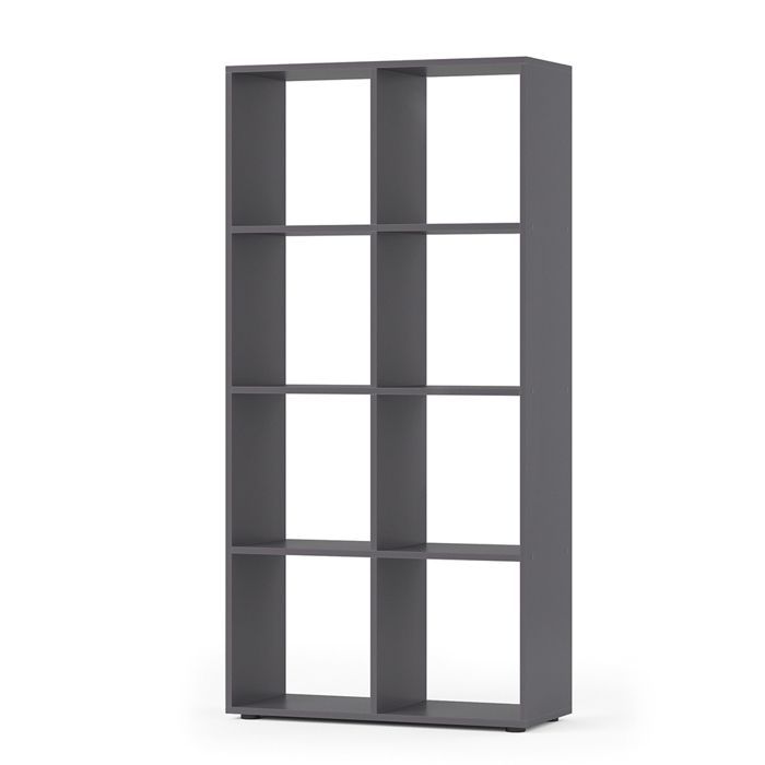 Meuble de rangement cube Scutum 143x72cm Gris Vicco 37168