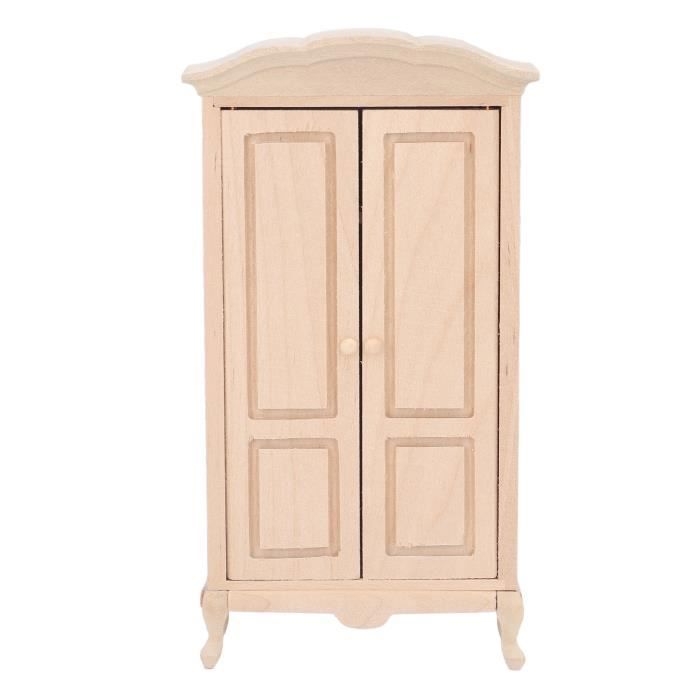 Ancienne Armoire Maison De Poupées - Vintage 1930