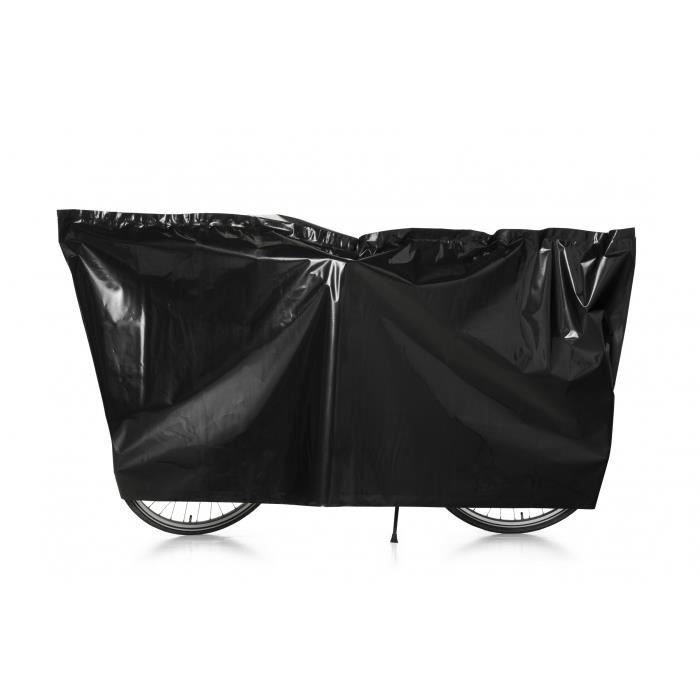 Toptrek Housse Vélo Imperméable 210D – Protection Anti-UV, Anti-Déchirure, Avec Sac De Rangement – 220 X 120 X 110 Cm