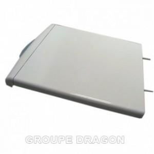 Whirlpool Porte de couvercle pour lave linge top - vue 2