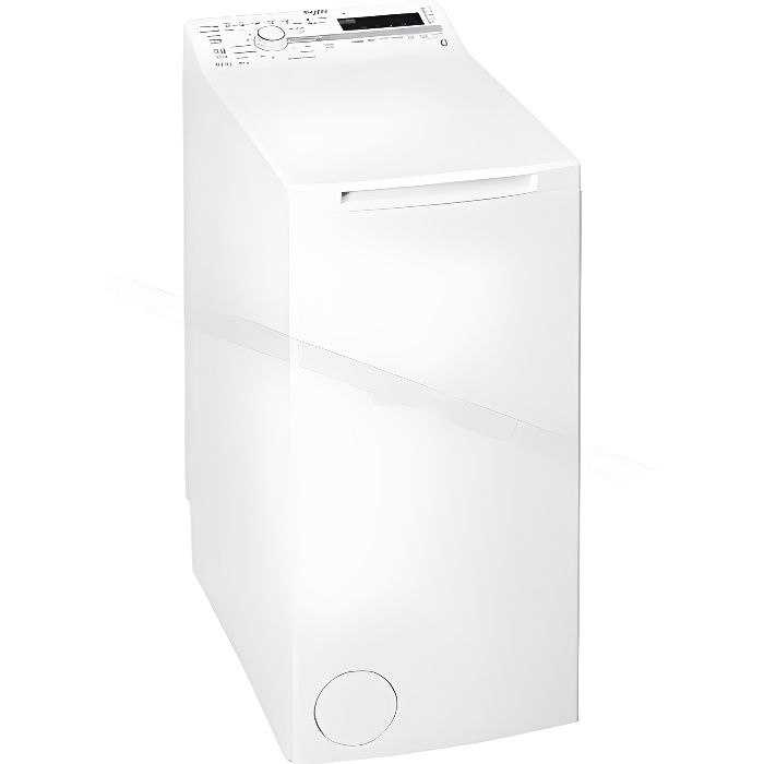 LAVE LINGE TOP WHIRLPOOL - 5.5KG - 1100TR/MIN - TDLR55120S - Racine > Accueil > Gros électroménager > Lave linge > Lave linge top