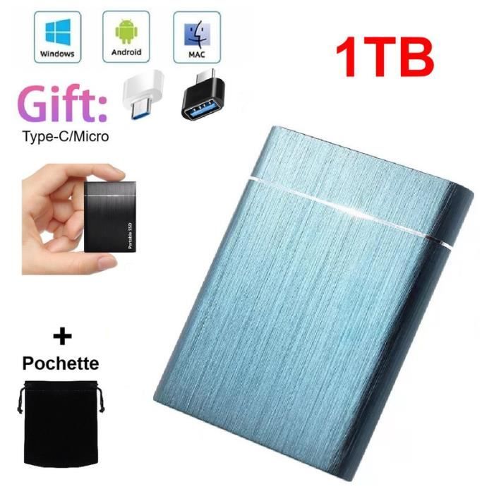 Disque Dur Externe 1 Tera Toshiba HDTB420EK3AA Noir MH00140 - SodiShop Guinée