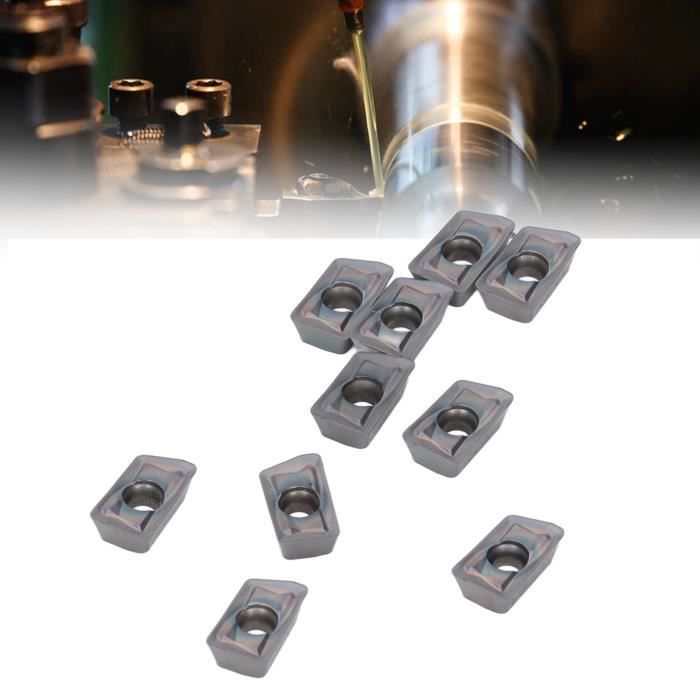 Inserts Carbure Tournage Bois Inserts Carbure Tungstène HpLive - Lot De 10 Carrés 11x11mm Pour Tournage Bois Carreaux Carbure 11x11mm