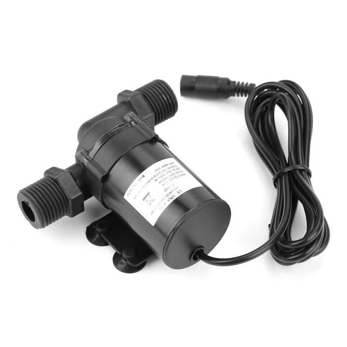 ISTOVO Lot de 2 pompes à jet d'eau avec moteur sans balais 3650 + gaine de refroidissement pour bateau RC