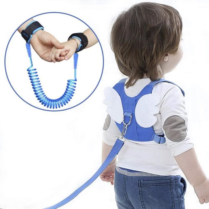 Anti Perte Enfant Bracelet De Securite La Laisse De Poignet Bebe Harnais De Securite Pour Enfant Sangle Anti Perdu Exterieuse March Cdiscount Jeux Jouets