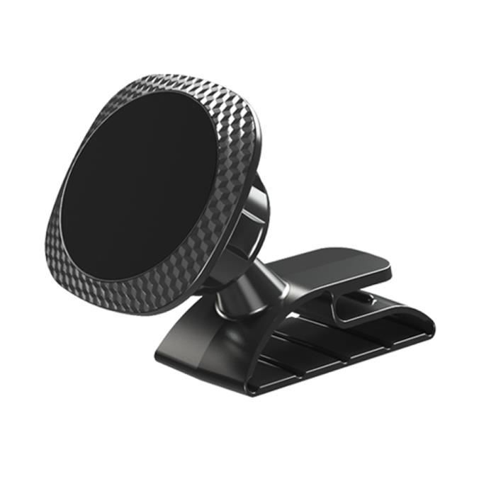 Black -Support De Téléphone Magnétique Pour Voiture Tableau De Bord Support  360 Support universel 17mm Rotule Support GPS Téléphone - Cdiscount Auto