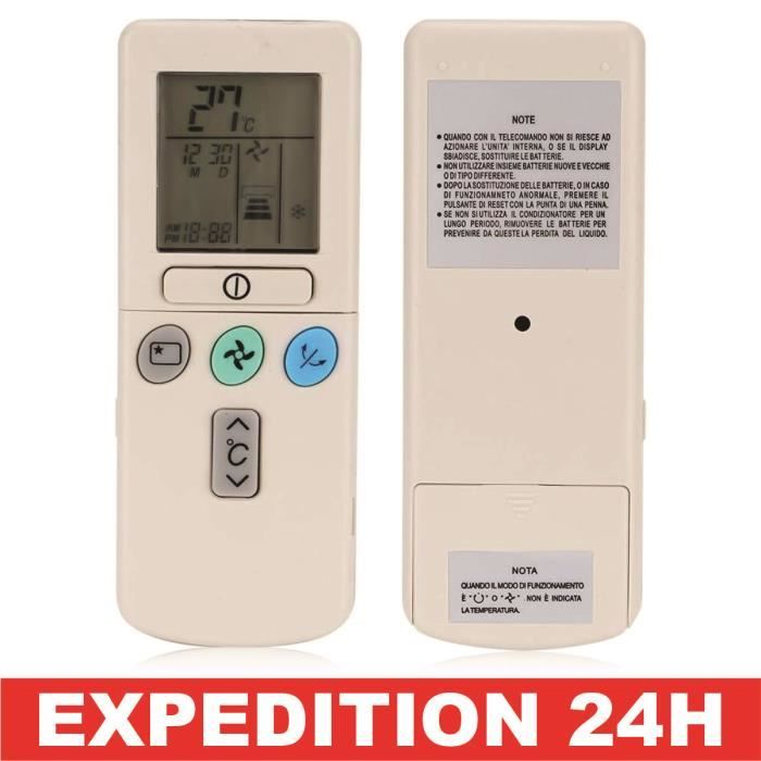 Telecomando per Hitachi RAR-21Z RAR-22Z RAR-24Z RAR-35Z ADD A/C AC condizionatore
