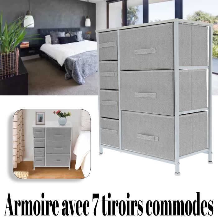 Étagère Suspendue à 4 Poches EZOWare - Tissu Non-tissé, 100 X 33 Cm, Lot De 2 - Pour Rangement Salle De Bain, Armoire, Chaussures...