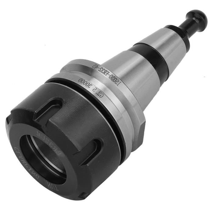Mandrin De Serrage ISO30 ER32 Pour CNC - Vitesse Max 30000 Tr/min - Pour Centres De Perçage, Fraisage, Tour
