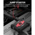 UTRAI Jstar 6 Booster Batterie Voiture et Compresseur d'air Portatif Démarreur de Voiture Moto Portable Jump Starter (8.0L Diesel)-1