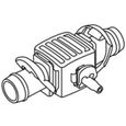 GARDENA Réducteur en T 13 mm – 4.6mm – Kit 5 unités – Transition raccordement et alimentation – Installation facile – (8333-20)-1