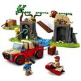 LEGO® 60301 City Wildlife Le tout-terrain de sauvetage des animaux sauvages, jouet voiture tout terrain avec figurines-1