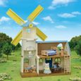 SYLVANIAN FAMILIES - Le grand moulin à vent - Modèle 5630 - Multicolore - Mixte-1
