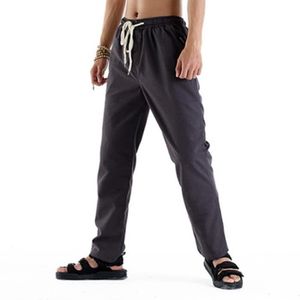 Pantalon Homme Ete Gu00e9nu00e9rique Sarouel Lin Homme Pantalon Court En Lin Pantalon De Plage Homme Pantalon De Yoga D 663062 Pantalon Homme Lin - 5