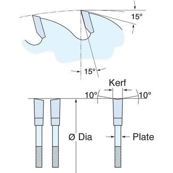 Lame Circolari TCT CraftPro - Diametro 160 Mm, 48 Denti, Foro 20 Mm, Confezione Da 3, Per Taglio Legno