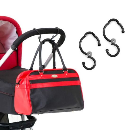 attache pour poussette