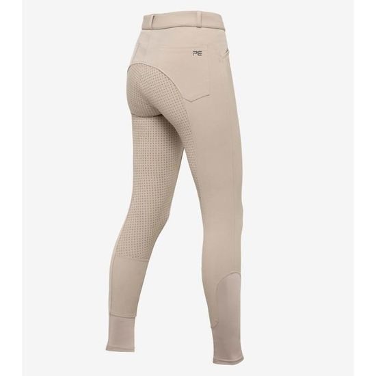 Pantalon équitation enfant marron - Preppy Sport