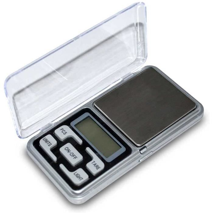 Acheter Balance à bijoux numérique de poche 200g, affichage LCD