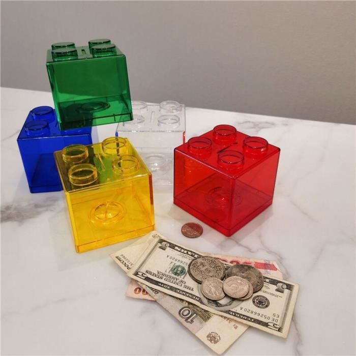 Petite boîte de rangement en plastique transparent de 12 pièces avec Petite boîte de rangement en plastique transparent de 12 pièces avec