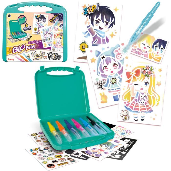 Blopens - LANSAY - Ma malette manga - Dès 5 ans - Cdiscount Jeux - Jouets