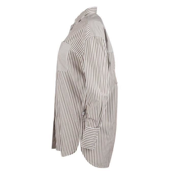Chemise manches longues cornida Femme AIGLE Blanc Cdiscount Pret a Porter