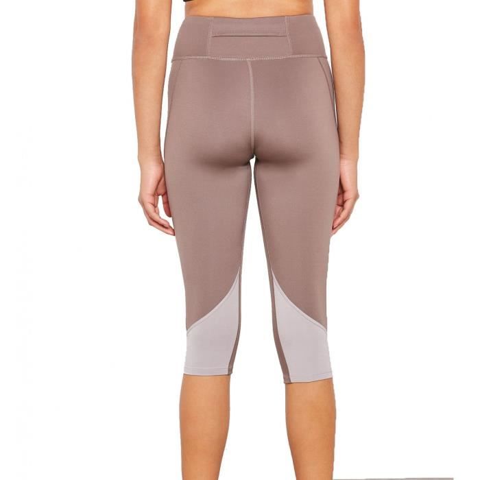 Legging reebok store femme marron