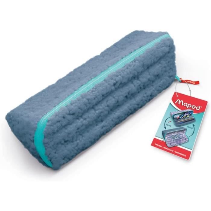 Maped - Trousse à Double Ouverture XXL Pattern 1 Compartiment - Pixel