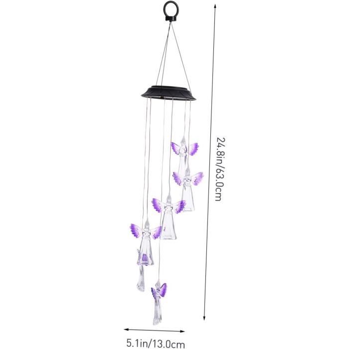 FZQBEY 3 Pcs Décoration de Jardin Colibri Volants Solaires, Colibri Volants à Energie Solaire ou Piles, Vol Colibri Coloré pour Jardin Cour Terrasse Décoration de Paysage - Couleur aléatoire