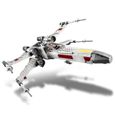 LEGO® Star Wars 75301 Le X-Wing Fighter de Luke Skywalker, Jouet Vaisseau Spatial, Figurine Star Wars, Princesse Leia, R2-D2-2