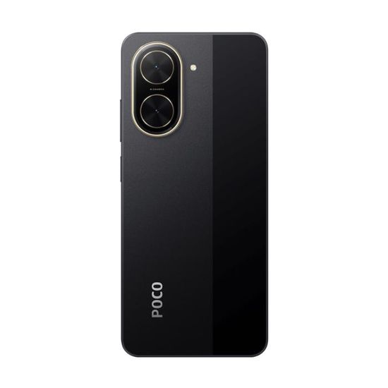 Xiaomi POCO C71 4G 4 Go/128 Go Noir (Power Black) Double SIM