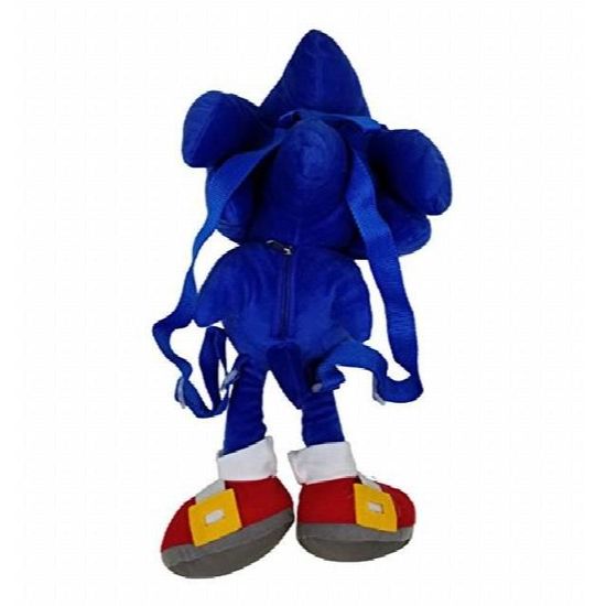 Sac a dos peluche sonic sales