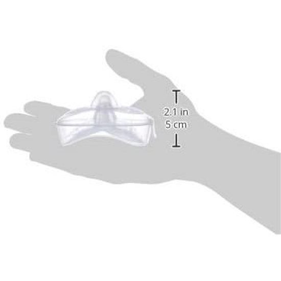 MAM Bouts De Sein En Silicone Ultra-Doux - Lot De 2 (Taille M, 20mm) - Pour Allaitement Serein Avec Boîte Stérilisatrice