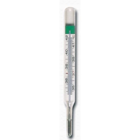 Thermometre sans Mercure (Hg)