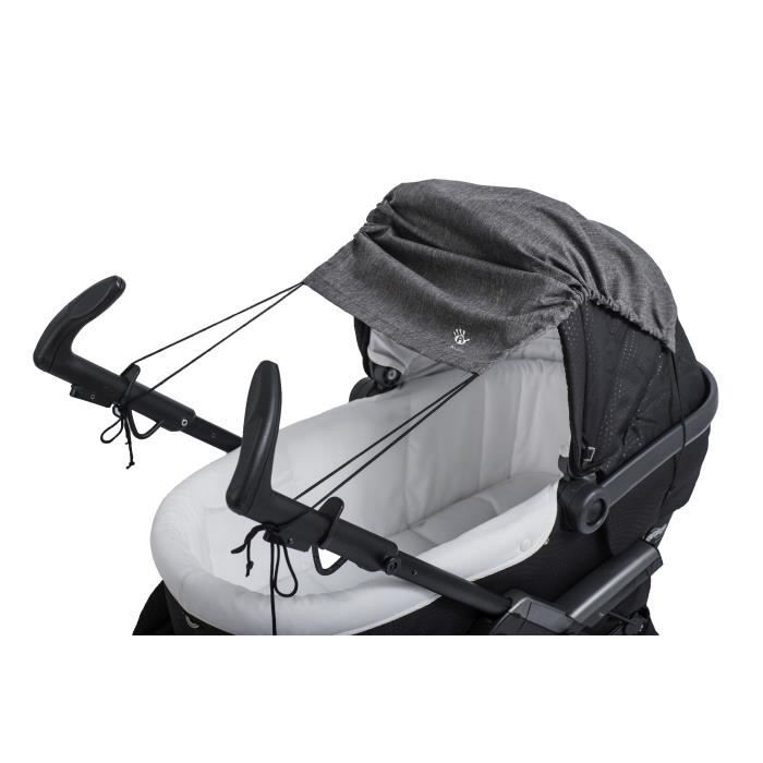Pare-soleil Pour Poussette Altabebe AL7014 - Protection Latérale, Fenêtre, Anti-UV 50+, Universel