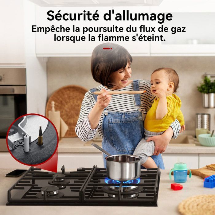 GASLAND IH30BF Plaque à Induction 30cm, Table De Cuisson