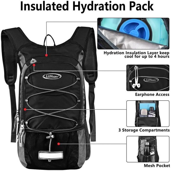 Sac à dos trail store 15l